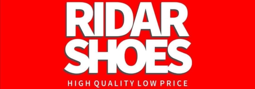 logo ridar shoes importir sepatu fashion tangan pertama, supplier dan grosir sepatu import